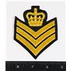 Image 1 : #292 CANADA POLICE CHEVRON RANK INSIGNIA QEII