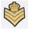 Image 2 : #292 CANADA POLICE CHEVRON RANK INSIGNIA QEII