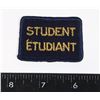 Image 1 : #296 ROYAL CANADIAN MOUNTED POLICE STUDENT PATCH