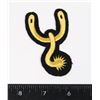 Image 1 : #298 RCMP ROUGH RIDER SPUR PATCH INSIGNIA VARIANT