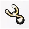 Image 2 : #298 RCMP ROUGH RIDER SPUR PATCH INSIGNIA VARIANT