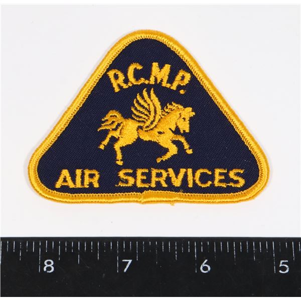 #302  RCMP AIR SERVICES UNIFORM PATCH CREST