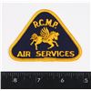 Image 1 : #302  RCMP AIR SERVICES UNIFORM PATCH CREST