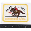Image 1 : #305 RCMP GRC LETHRIDGE S/DIV. PATCH CREST