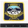Image 1 : #307 RCMP AMARUQ AKLAVIK PATCH CREST BADGE