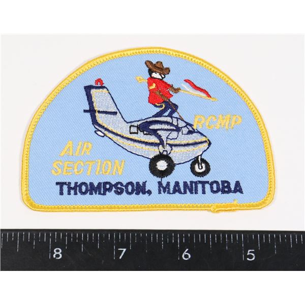 #308 RCMP AIR SECTION THOMPSON MANITOBA PATCH