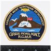 Image 1 : #309 RCMP NWT G DIVISION PATCH BADGE POLAR BEAR