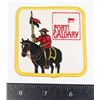 Image 1 : #313 RCMP FORT CALGARY INSIGNIA TOURIST CREST