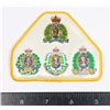 Image 1 : #315 ROYAL CANADIAN MOUNTED POLICE JACKET PATCH