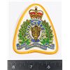 Image 1 : #316 ROYAL CANADIAN MOUNTED POLICE JACKET PATCH