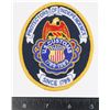 Image 1 : #318 US CUSTOMS LARGE PATCH CREST INSIGNIA