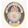Image 2 : #318 US CUSTOMS LARGE PATCH CREST INSIGNIA