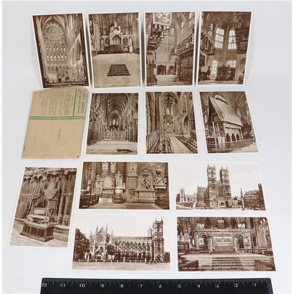 #321 WW1 ARMY PRIVILEGE ENVELOPE POST CARDS IN