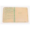 Image 2 : #321 WW1 ARMY PRIVILEGE ENVELOPE POST CARDS IN