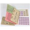 Image 2 : #322  WW2 CANADIAN  RATION BOOK LOT OF 4 INCLUDING