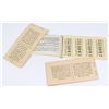 Image 2 : #323 WW2 CANADIAN RATION BOOK GASOLINE LOT OF 3