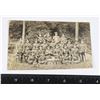 Image 1 : #326  WW1 BRITISH RPPC REAL PHOTO POST CARD BAND