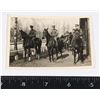 Image 1 : #327 WW1 CANADIAN PHOTOGRAPH SOLDIERS ON HORSE