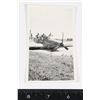 Image 1 : #328 WW2 RAF BRITISH CRASHED PLANE PHOTOGRAPH