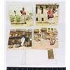 Image 1 : #334 SET OF 8 BRITISH MILITARY GREETING CARDS IN