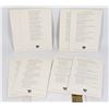 Image 2 : #334 SET OF 8 BRITISH MILITARY GREETING CARDS IN