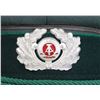 Image 2 : #337 COMMUNIST EAST GERMAN VOLKSPOLIZEI VISOR CAP