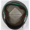 Image 5 : #338  EAST GERMAN OFFICERS VISOR CAP BORDER TROOPS