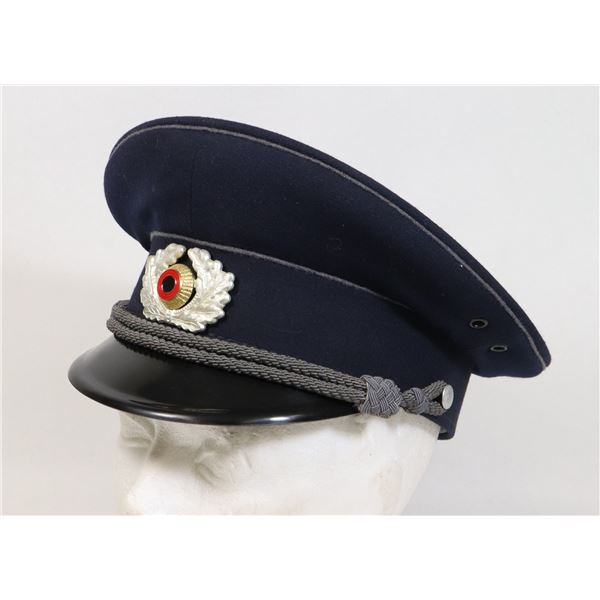 #339  EAST GERMAN VISOR CAP PRISON PENAL SYSTEM