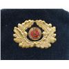 Image 2 : #342 NCO  EAST GERMAN WINTER HAT VOLKSMARINE