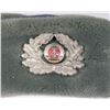 Image 2 : #343 EAST GERMAN MILITARY ARMY NVA WINTER  CAP HAT