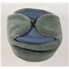 Image 4 : #343 EAST GERMAN MILITARY ARMY NVA WINTER  CAP HAT