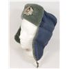 Image 5 : #343 EAST GERMAN MILITARY ARMY NVA WINTER  CAP HAT