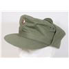 Image 1 : #353 EAST GERMAN MILITARY ARMY CAP WITH INSIGNIA
