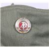Image 2 : #353 EAST GERMAN MILITARY ARMY CAP WITH INSIGNIA