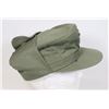Image 3 : #353 EAST GERMAN MILITARY ARMY CAP WITH INSIGNIA