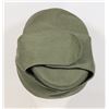 Image 4 : #353 EAST GERMAN MILITARY ARMY CAP WITH INSIGNIA