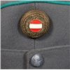 Image 2 : #354 COLD WAR ERA AUSTRIAN POLICE CAP W/SIDE BADGE