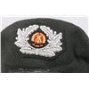 Image 2 : #359 EAST GERMAN PARATROOPER BERET ENLISTED MAN