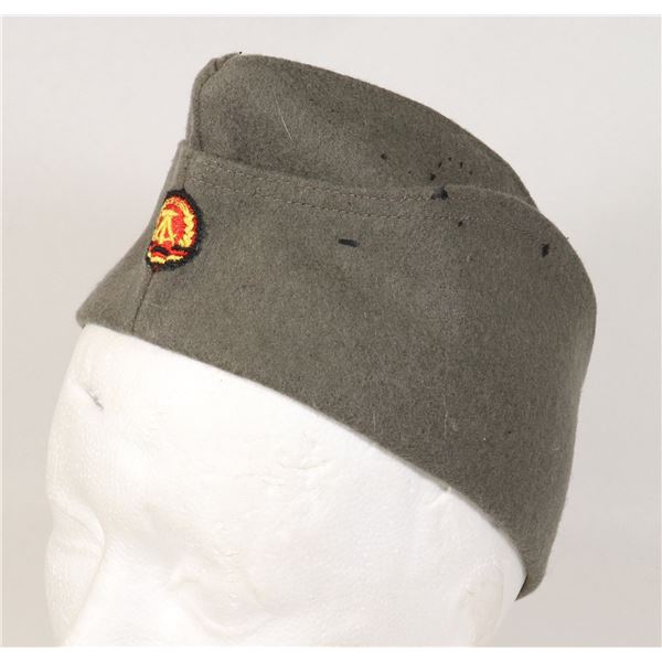 #362 EAST GERMAN NVA ARMY WEDGE CAP MILITARY