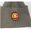 Image 2 : #362 EAST GERMAN NVA ARMY WEDGE CAP MILITARY