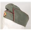 Image 1 : #366 COMMUNIST EAST GERMAN WEDGE CAP SPORT/TECH