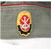 Image 2 : #366 COMMUNIST EAST GERMAN WEDGE CAP SPORT/TECH