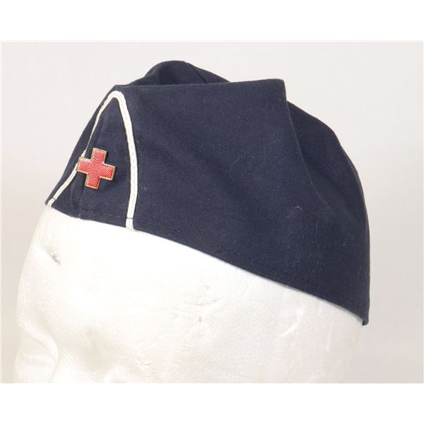 #368 COMMUNIST EAST GERMAN WEDGE CAP WOMENS