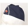 Image 1 : #368 COMMUNIST EAST GERMAN WEDGE CAP WOMENS