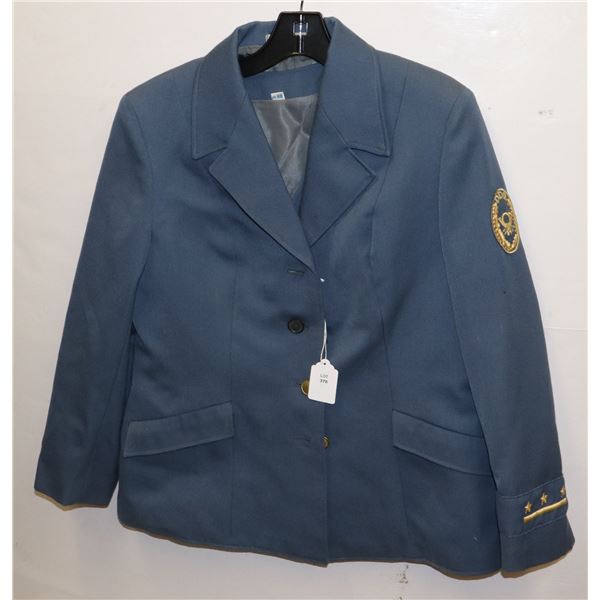 #370  EAST GERMAN UNIFORM W/ VEST DEUTSCHE POST