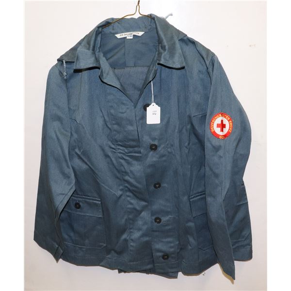 #372 EAST GERMAN DDR RED CROSS WOMEN'S UNIFORM