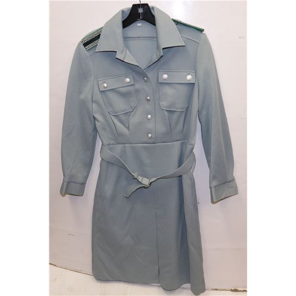 #373 EAST GERMAN WOMEN'S POLICE UNIFORM +INSIGNIA