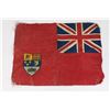 Image 2 : #376  WW2 CANADIAN RED ENSIGN FLAG 11 X 5 INCHES
