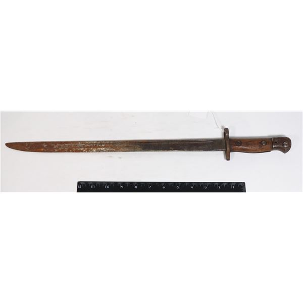 #379 WW1 1907 PATTERN ENFIELD BAYONET WINKINSON