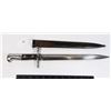 Image 1 : #380 WW1 SWISS M1918 BAYONET W/ SCABBARD MARKED